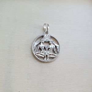 Gemini Charm Pendant